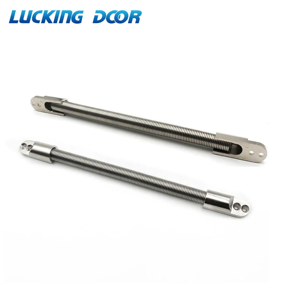 Stainless Steel Door Loop Embedded Metal Cable Protector Wire diameter Door access control wire Vue
