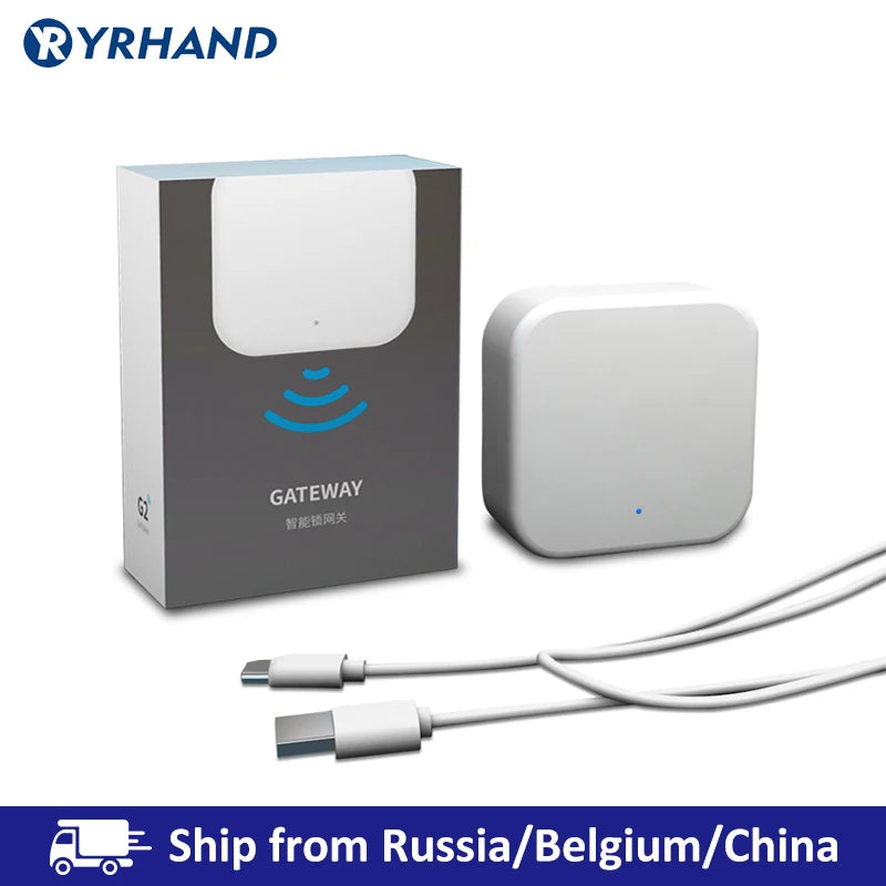 SA G2 TT Lock App Bluetooth Smart Electronic Door Lock wifi Adapter Gateway Vue belgium