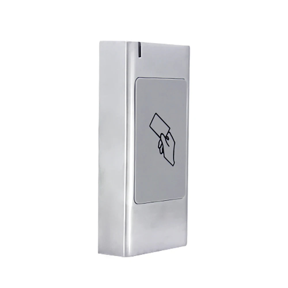 S6R IP68 Waterproof Metal Access Control LED Indicators Security 125KHz RFID EM/13.56MHz IC Wiegand 26 34 Card Reader Vue