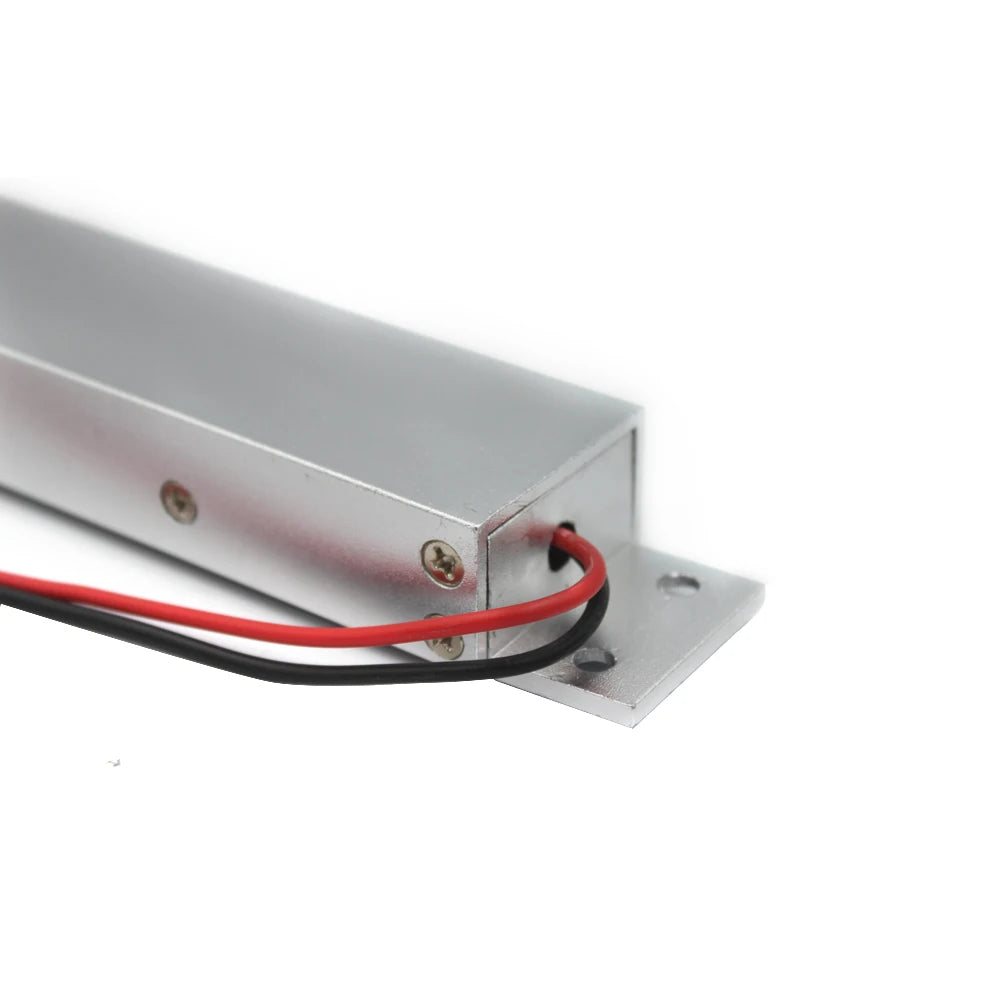 12V Single Door Electric Magnetic Electromagnetic Lock With Mortise Mount 350lbs 600lbs Holding Force Access Control Lock Vue
