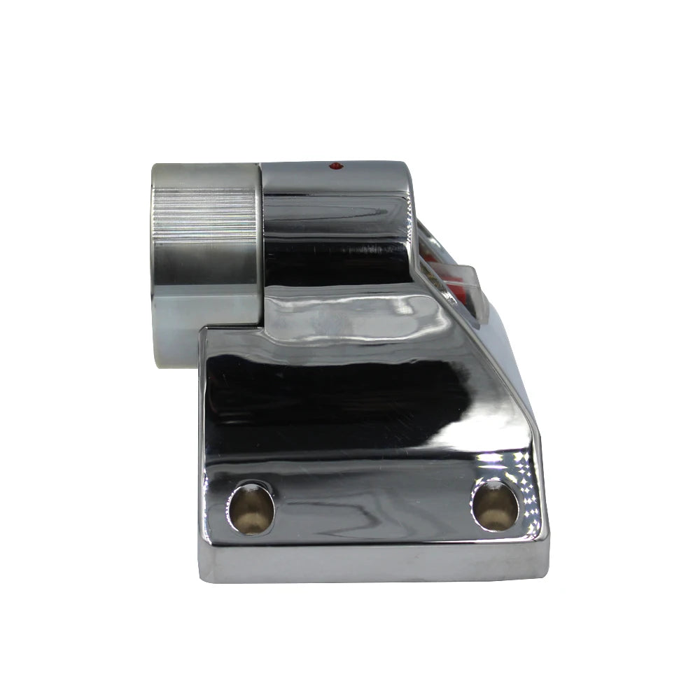 60kg Magnet Glass Door Stop Stainless Steel Door Stopper Magnetic Door Holder Toilet Glass Door Applicable to most doors Vue