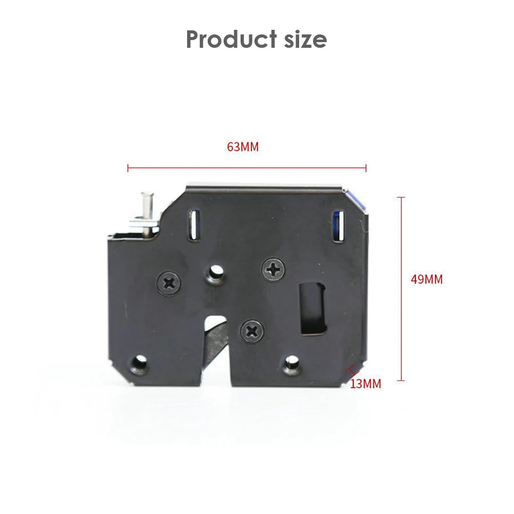 Smart electric Lock Sauna cabinet Lock picks latch fail secure for express cabinet cupboard case door DC 12V 2A Vue