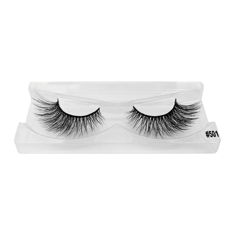 Wholesale Eyelashes 20 Pairs Mink Eyelashes 3D Mink Lashes Extension in Bulk Lashes Makeup False Eyelash Natural Fake Eyelashes Vue