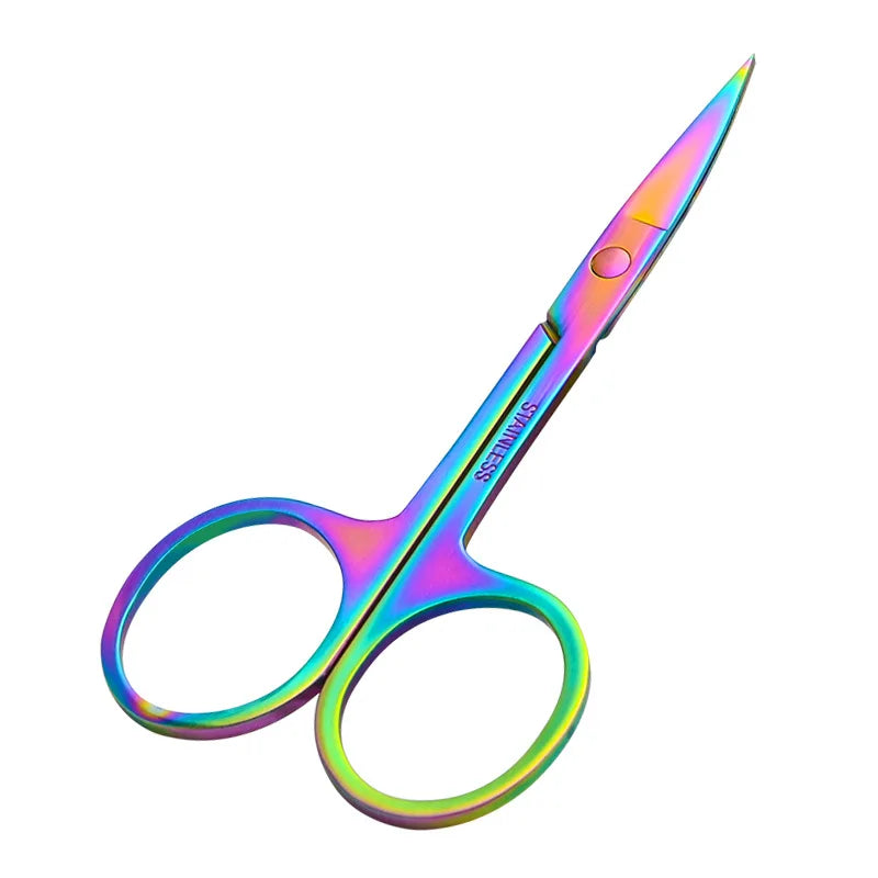 Nail Cuticle Nipper Scissors Stainless Steel Manicure Colorful Clipper Dead Skin Remover Pedicure Eagle Beak Pliers Vue