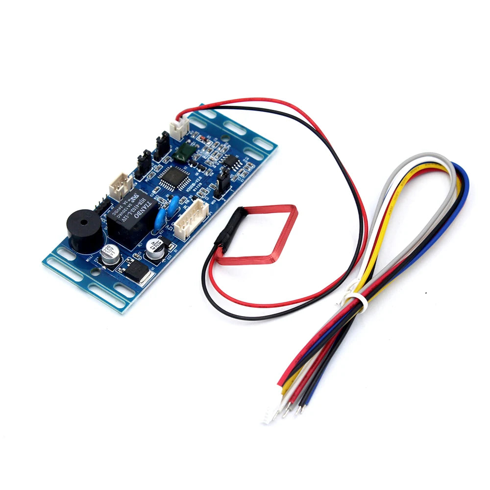 125Khz 13.56Mhz RFID Proximity Access Control System Board Building intercom module Embedded Access Control module 2500 user Vue