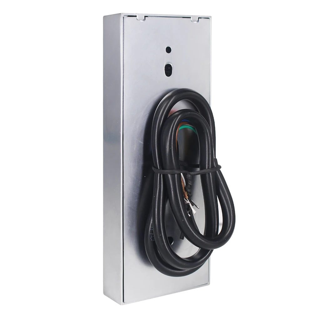 Metal fingerprint integrated card reader IP66 waterproof rfid door access control system Electronic Door Lock Reader Vue