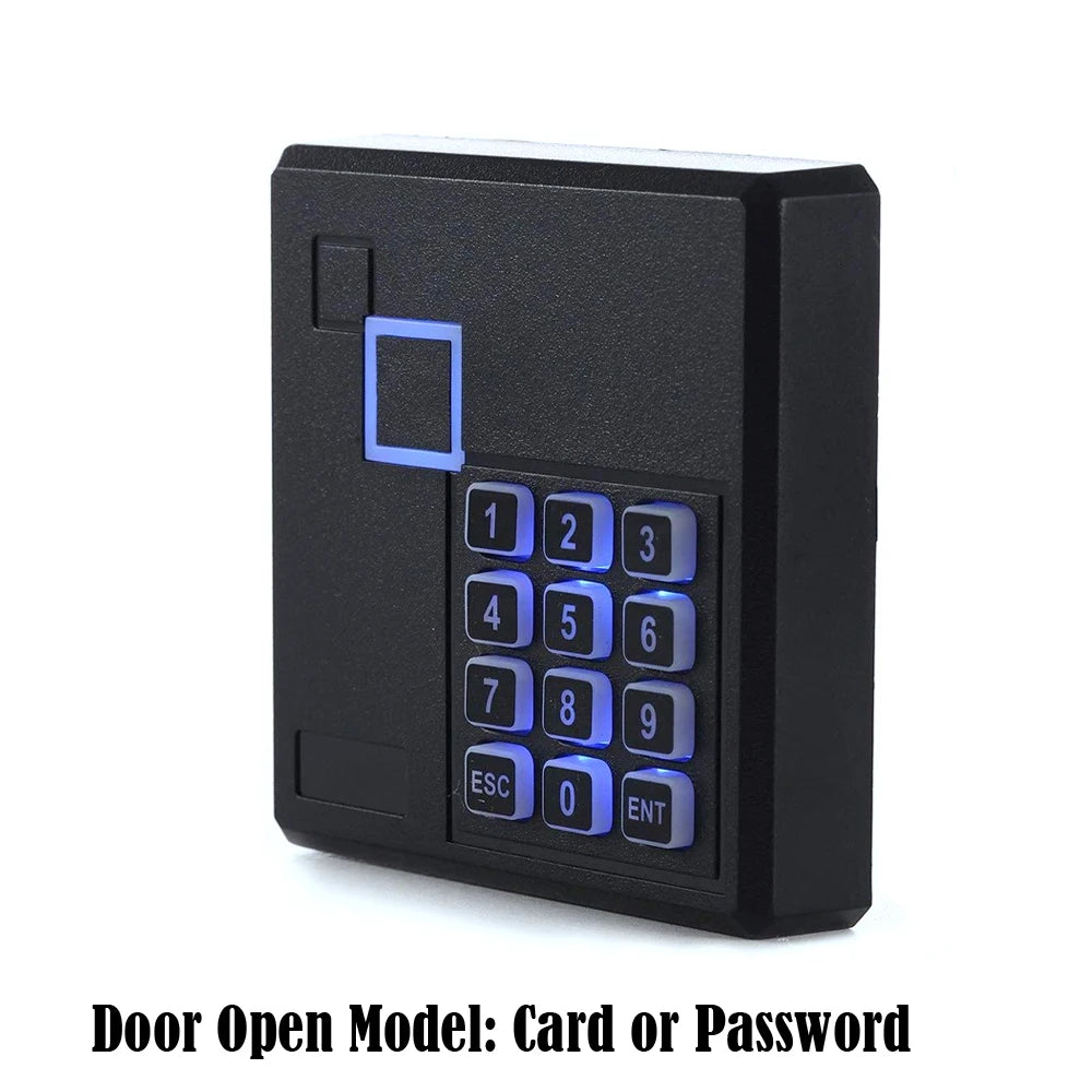IP68 Waterproof RFID Access Control Reader 125Khz with Backlight 5000 User Capacity Keypad for Secure Entry Systems Vue