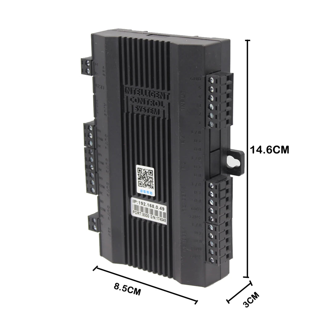 TCP/IP Turnstile Network Access Controler Channel Gate Board Security Access Panel Access Control System Wiegand 26 34 Output Vue