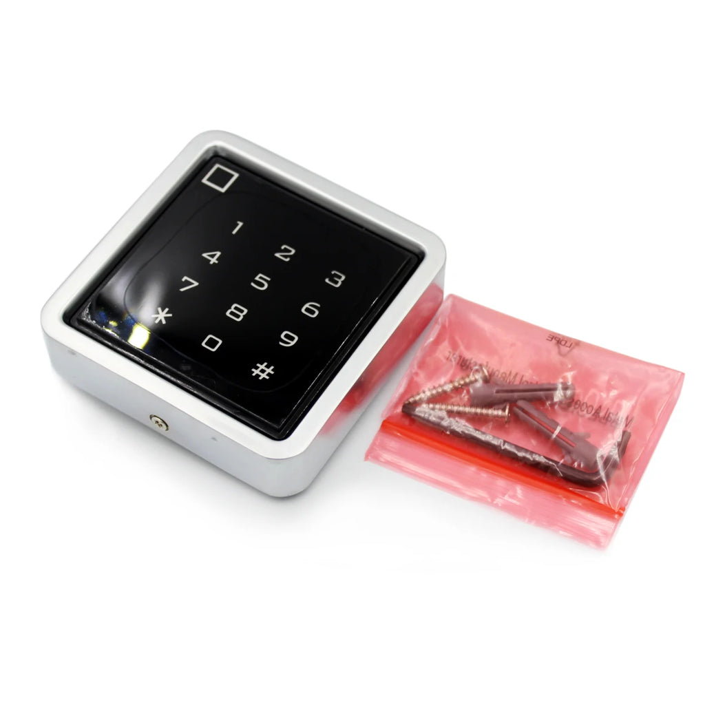 Waterproof Rfid Access Control Touch Keypad With 2000 Users RFID Door Access Control System Vue
