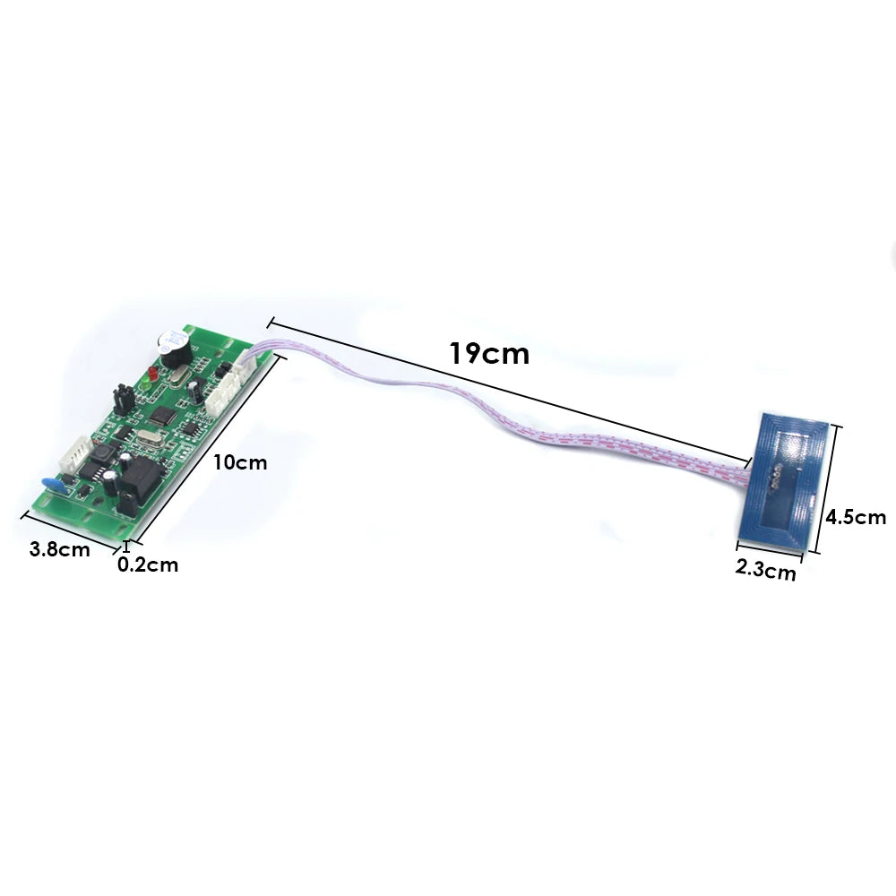 13.56Mhz IC Proximity Access Control System Board Building intercom module Embedded Access Control module 15000 user Vue