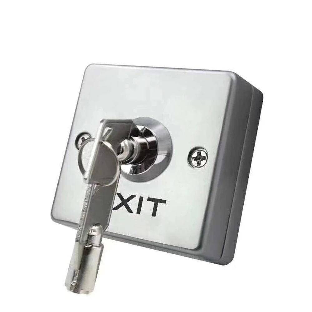 Zinc Alloy GATE DOOR Exit Button Exit Switch Door Exit Push Button Release Switch Opener For Door Access Control System Vue