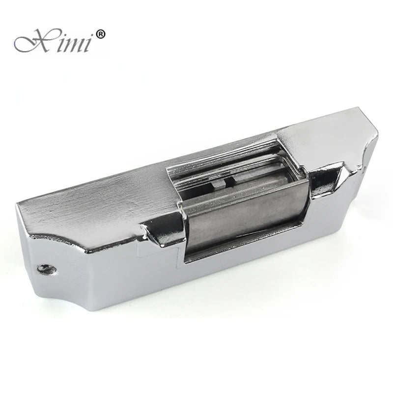 Original DC12V Fail-secure/Fail-Safe Type Stainless Steel Surface Mounted Electric Strike Door Lock Holding Force 800KG Vue