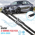 Car Wiper Blades for BMW 2 Series F22 F23 2014~2020 Windscreen Wipers 218i 220i 228i 230i M235i M240i 218d 220d 22d M235i M240i Vue Default Title