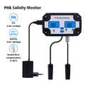 Portable Aquarium Monitor 2 In 1 PH Meter And Salinity Water Quality Tester For Fish Tank Aquarium Swimming Pool Water Tester Vue Default Title