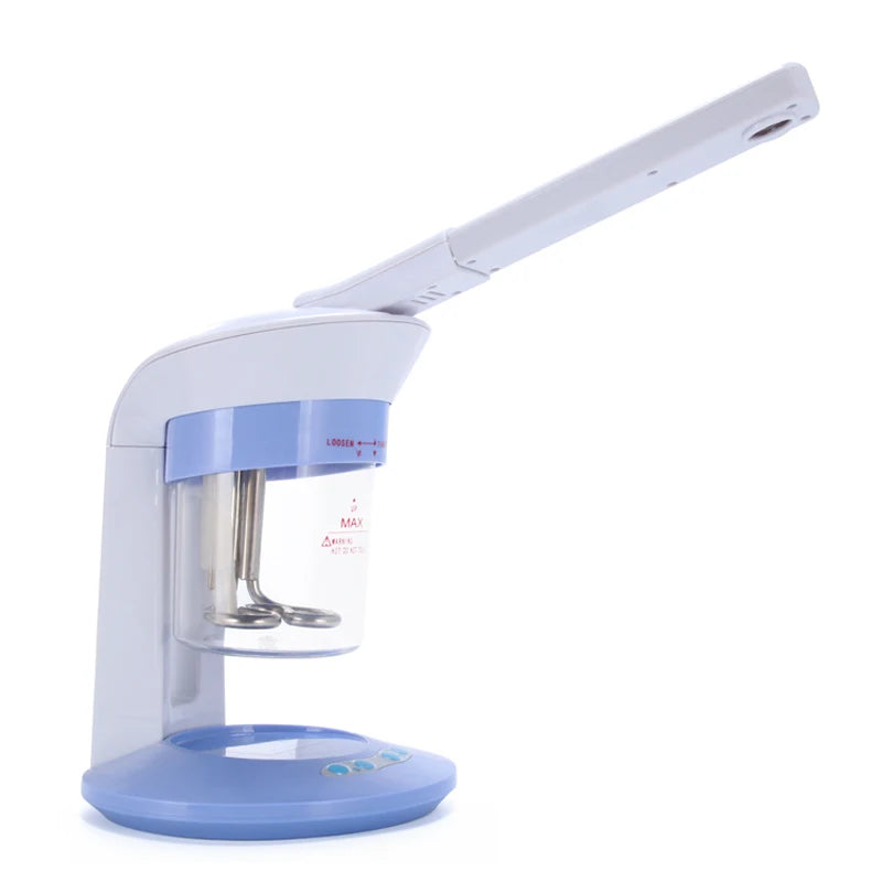2-in-1 Ozone Facial & Hair Steamer – Hot Mist Spa Device Facial Hair Steamer Vue