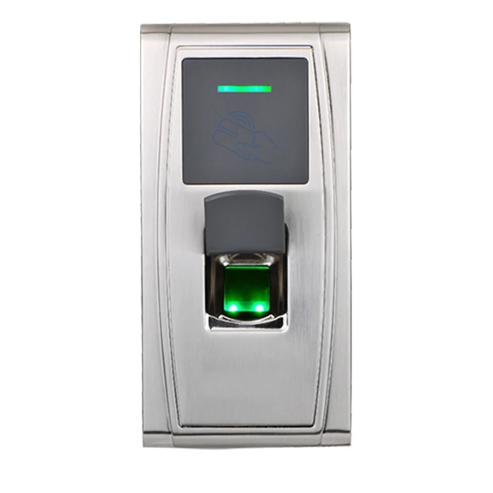 Waterproof Fingerprint Time Attandance Fingerprint Access Controler /IP USB Biomtric Access Control W/ 125KHZ RFID Card Reader Vue