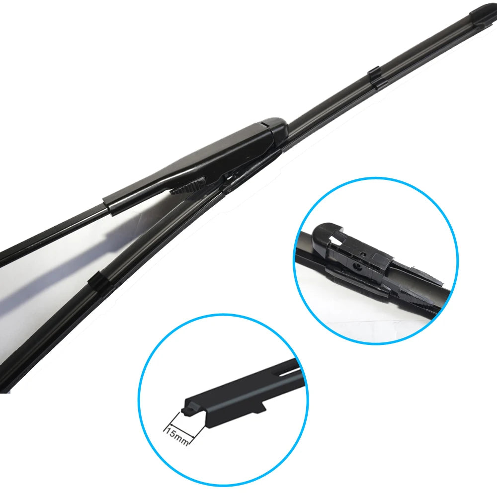 Car Wiper Blades for VW Crafter 2006~2018 Front Windscreen Wipers Car Accessories 2007 2008 2009 2010 2011 2012 2013 2014 2015 Vue