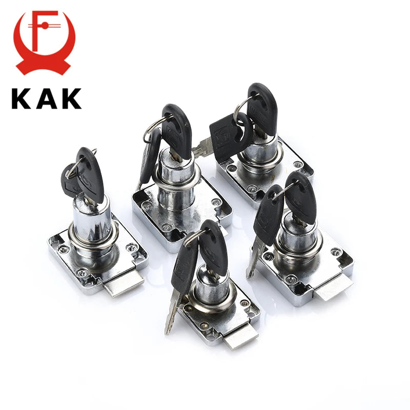 KAK-101 High-grade Desk Drawer Lock Wardrobe Locks Cabinet Locks Furniture Cam Locks Vue