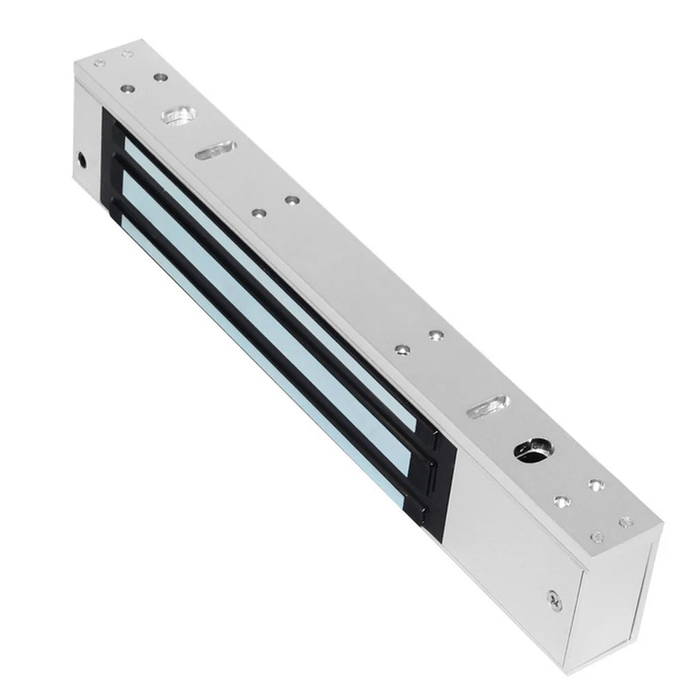 280KG 600lbs Electric Magnetic Lock DC 12V Single Door Electromagnetic Lock Holding Force Access Control lock Vue
