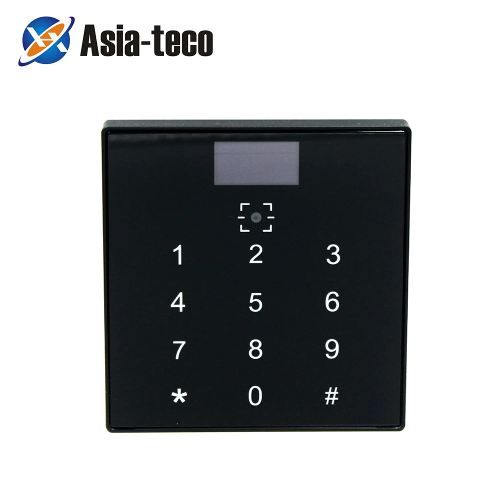 barcode Qr code reader access control reader 13.56Mhz IC card reader RS232 RS485 Wiegand 26 34 TTL 20000 user wechat free SDK Vue Qr code Version