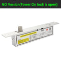 8 wires Electric bolt Lock with Timer delay feedback bolt lock DC12V Fail Safe Fail Secure Mortise Door Lock NC / NO Output Vue NO Version