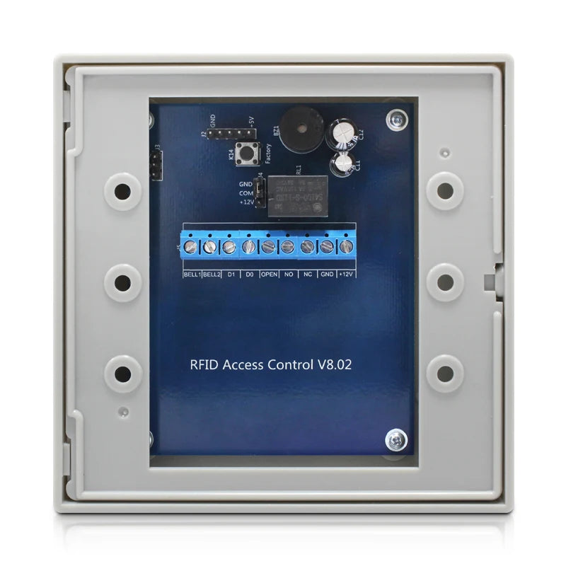 1000 User 125KHz RFID Access Control Keypad Outdoor Rainproof Cover EM Card Reader Door Access Control System For Home/Hotel Vue