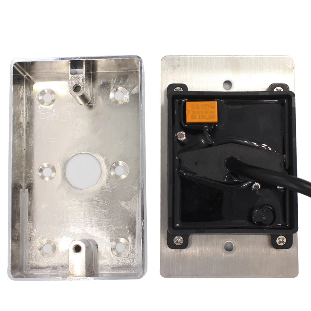 IP66 Metal Embedded Access Control Reader 1000 Users RFID 125KHz Wiegand 26 Output, Heavy Duty Security System for Door Entry Vue