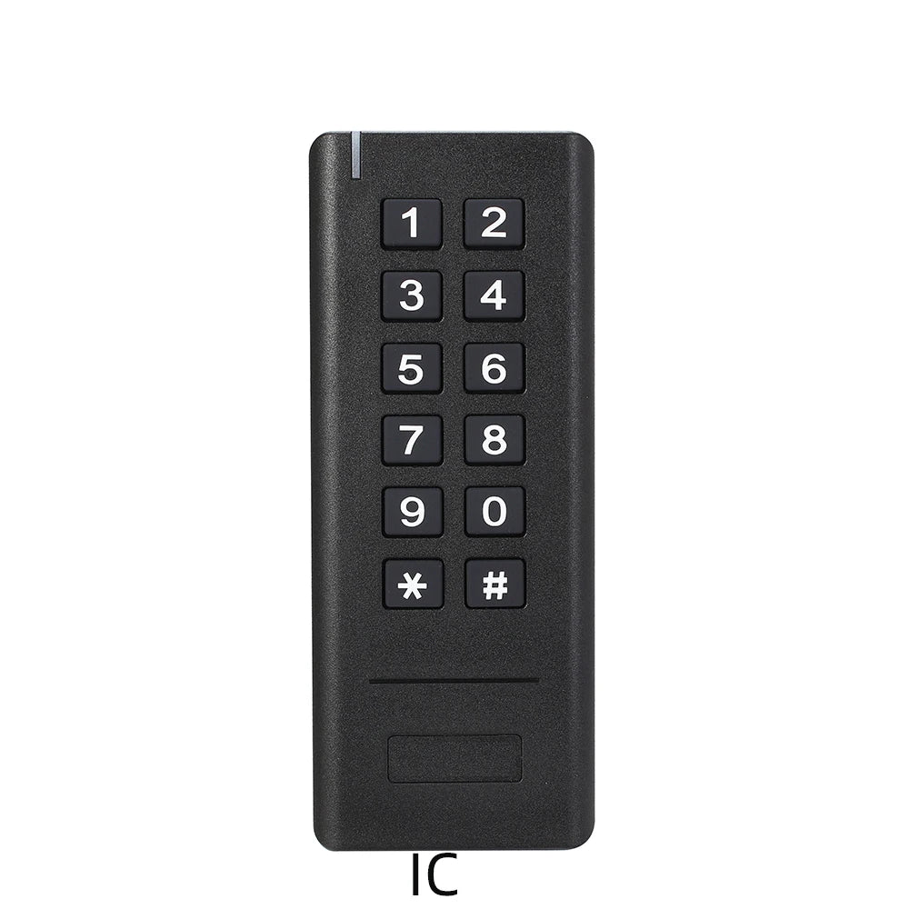433MHz Rolling code Wireless Access Control Wiegand Reader and Receiver Network 13.56MHZ/125KHZ Access Control Board system Vue WK1 IC 13.56Mhz