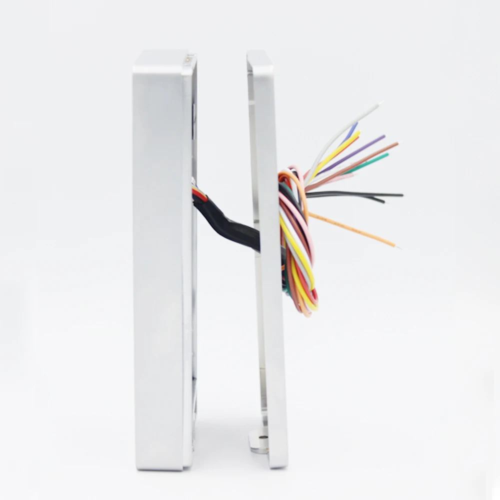 Waterproof Touch Metal 125khz RFID Access Control Machine Electronic Door Lock Electric Gate Opener Smart Keypad Vue
