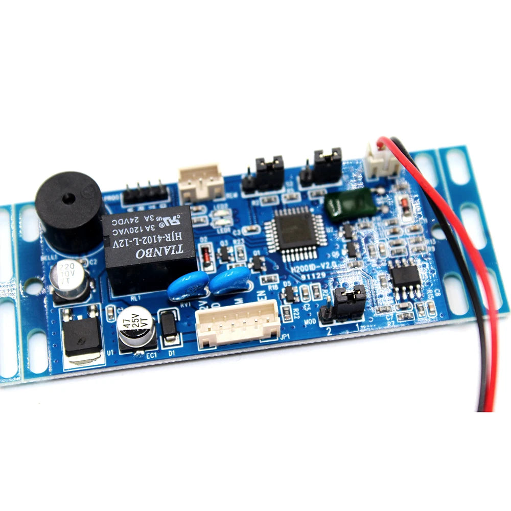 2500 users 125Khz 13.56Mhz RFID Proximity Access Control System Board Building Intercom Module Embedded Access Control module Vue