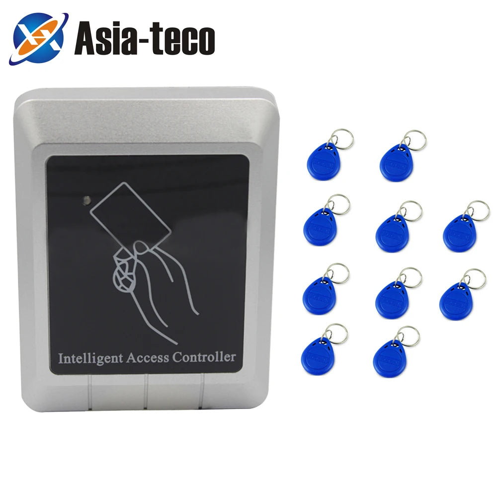 RFID Access Control System Device Machine Waterproof No Keypad 125Khz RFID Security Proximity Entry Lock Controller Vue