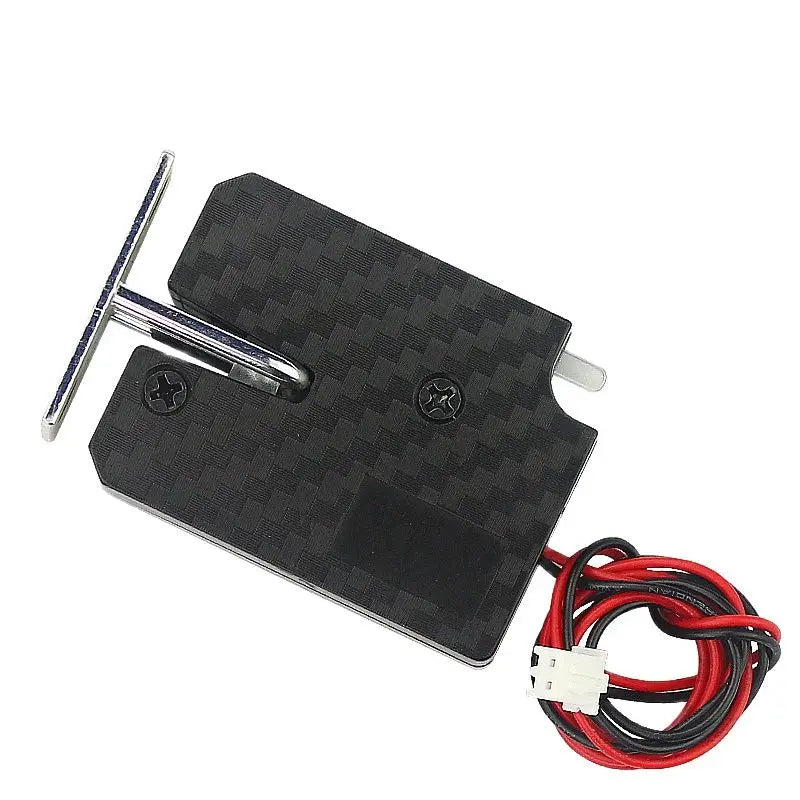 Small cabinet lock DC3v plastic alloy wire electric lock mini electronic lock mailbox door lock drawer furniture lock Vue