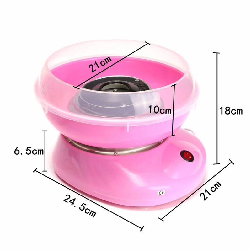 Mini Electric Cotton Candy Maker Machine – 500W Portable Cotton Candy Machine Vue