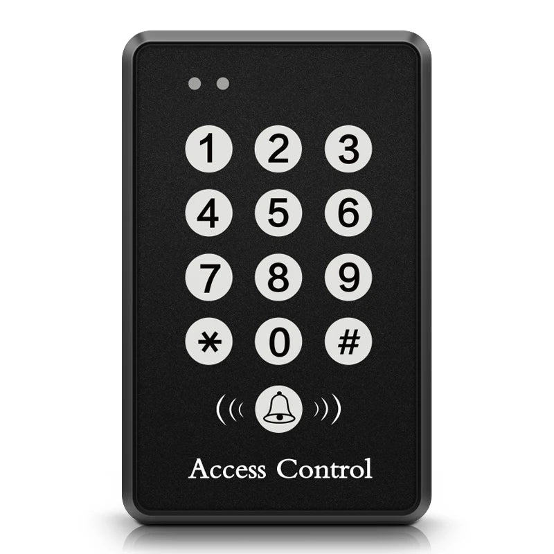 125Khz RFID Access Control Keypad Reader Device 500 users Security RFID Proximity Entry Door Lock Access Controler Keyboard Vue D85 access control
