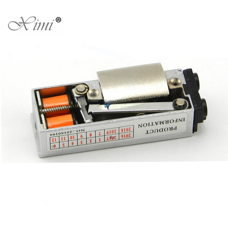 Electric Strike Lock Narrow Type Electric Door Lock for Home Office Wood Metal Door NO Mode Fail Secure DC 12V Access Control Vue