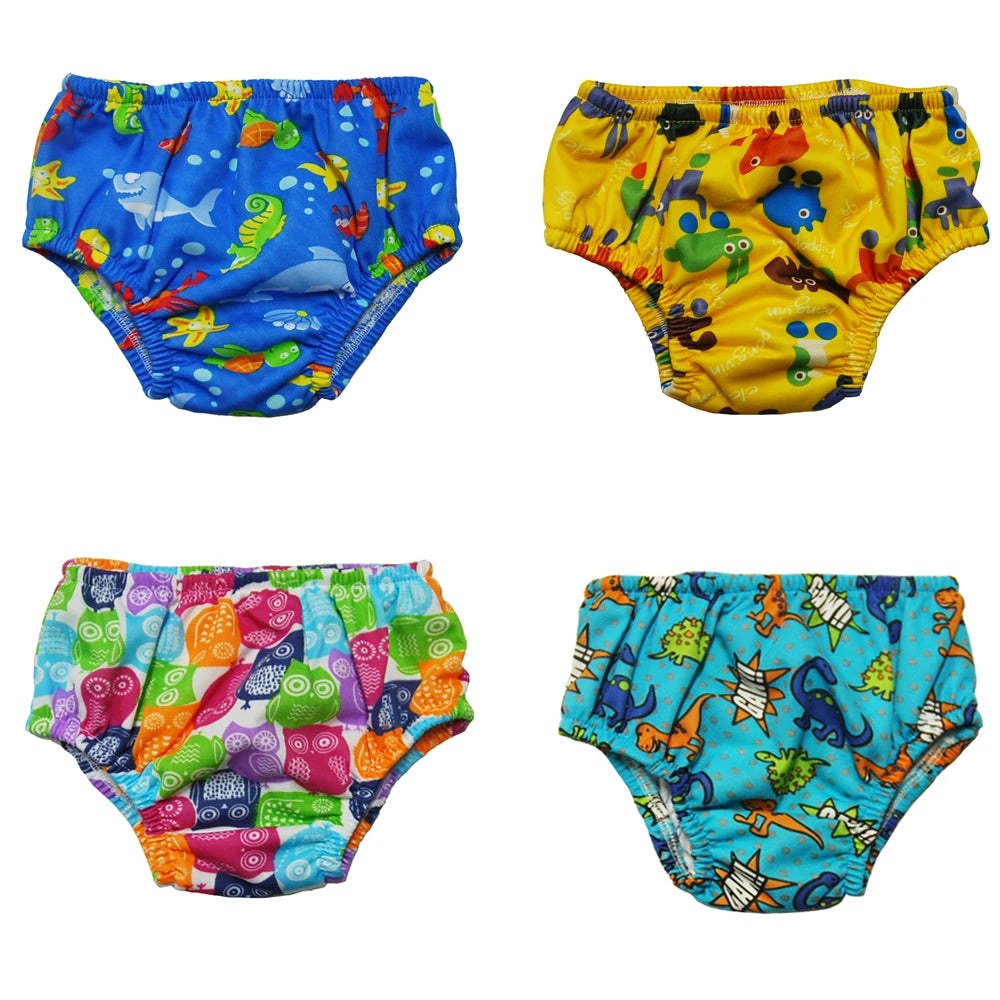 20-Pack Reusable Baby Swim Diapers | S, M & L Sizes Baby Swim Diaper Vue Default Title