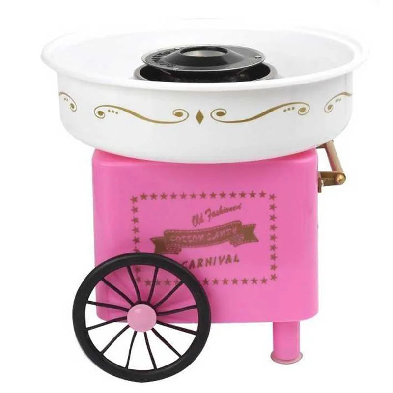 Mini Cotton Candy Machine 500W Automatic Sugar Floss Maker Cotton Candy Maker Vue