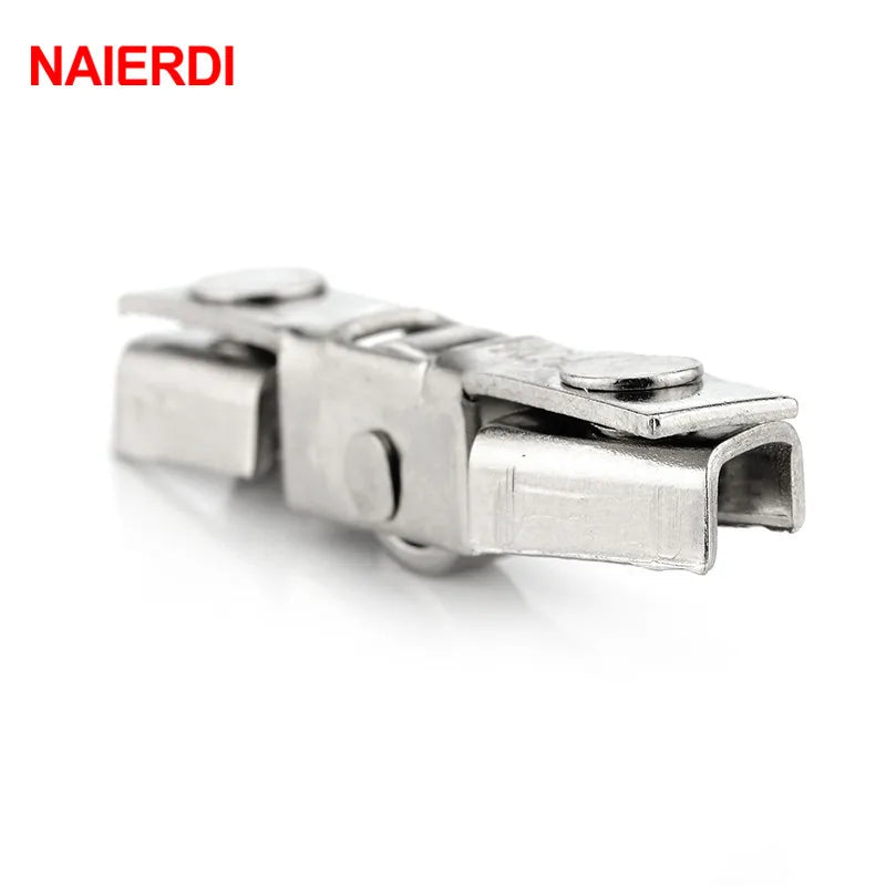 NAIERDI 10pcs NED-7220 Glass Sliding Door Roller H Shape Wheel Diameter 10mm Caster Sliding Doors Wheel For Furniture Hardware Vue