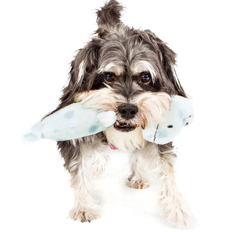 Funny Cute Solid Plush Dog Toys Puppy Cat Pet Interactive Toys For Small Or Large Dog Bite Resistant Chew Squeaker Puzzle Toys Vue