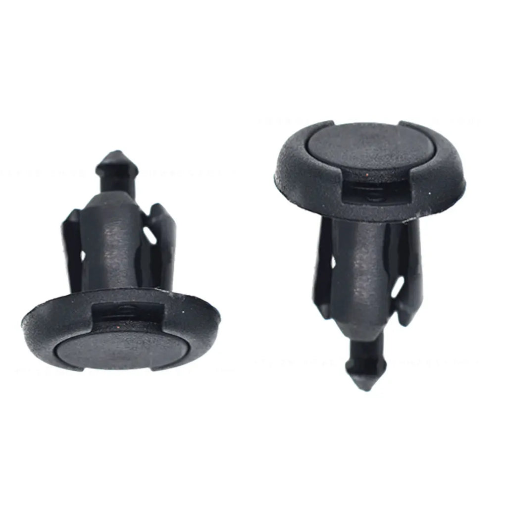 10XNew Nylon Bumper Clip Retainer Fasteners For Honda Accord Fit Odyssey Prelude Acura Cl RL TL 1995- 2008 91503-SZ5-003 cars Vue Default Title