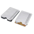 10PCSPCS RFID 13.56mhz IC card Protection NFC Shielded Card Sleeve Prevent unauthorized scanning Vue Default Title