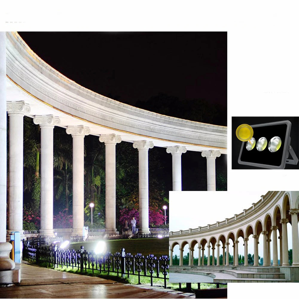 SANDIY 100W–400W Waterproof LED Floodlight | Stadium & Outdoor LED Floodlight Vue