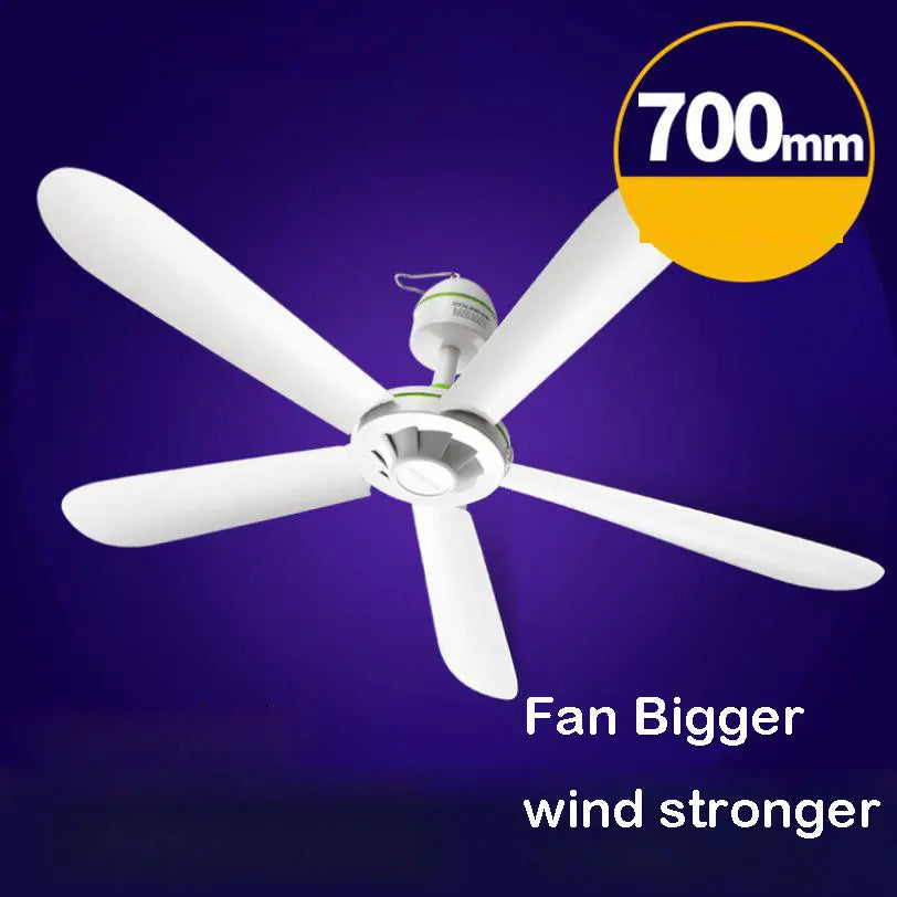 27.5" Mini Ceiling Fan 20W 5-Blade with Remote & Timer Mini Ceiling Fan Vue