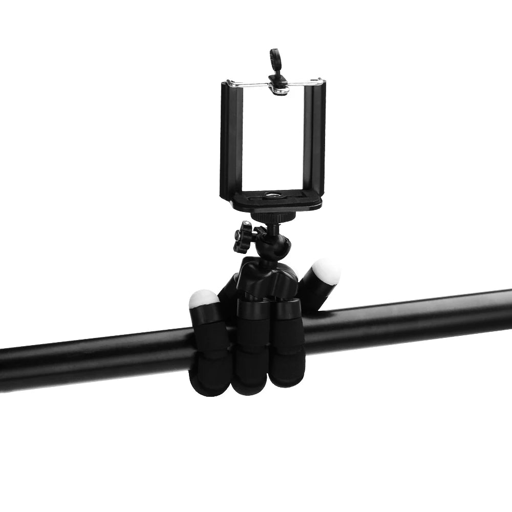 Tripods Tripod For Phone Mobile Camera Holder Clip Smartphone Monopod Tripe Stand Octopus Mini Tripod Stativ For Phone Vue
