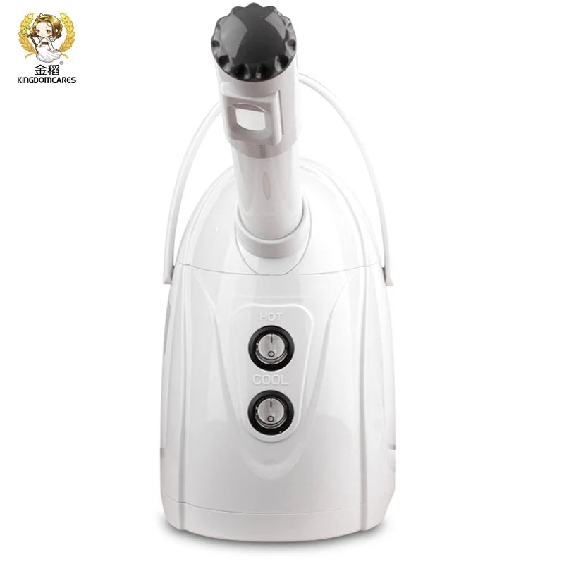 Herbal Ionic Facial Steamer – 6-in-1 Hot & Cold Aroma Mist Facial Steamer Vue