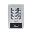 Access Control Backlight Waterproof IP68 Metal Door Standalone Access Control 6000 User 125Khz RFID Password Keypad M2-F Vue M2-F