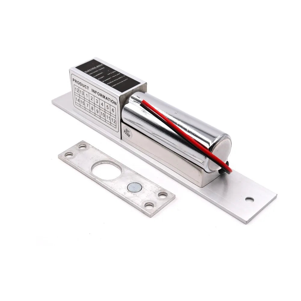 12V Electric Drop Bolt lock Electric deadbolt Door Lock for Door Access Control System Vue