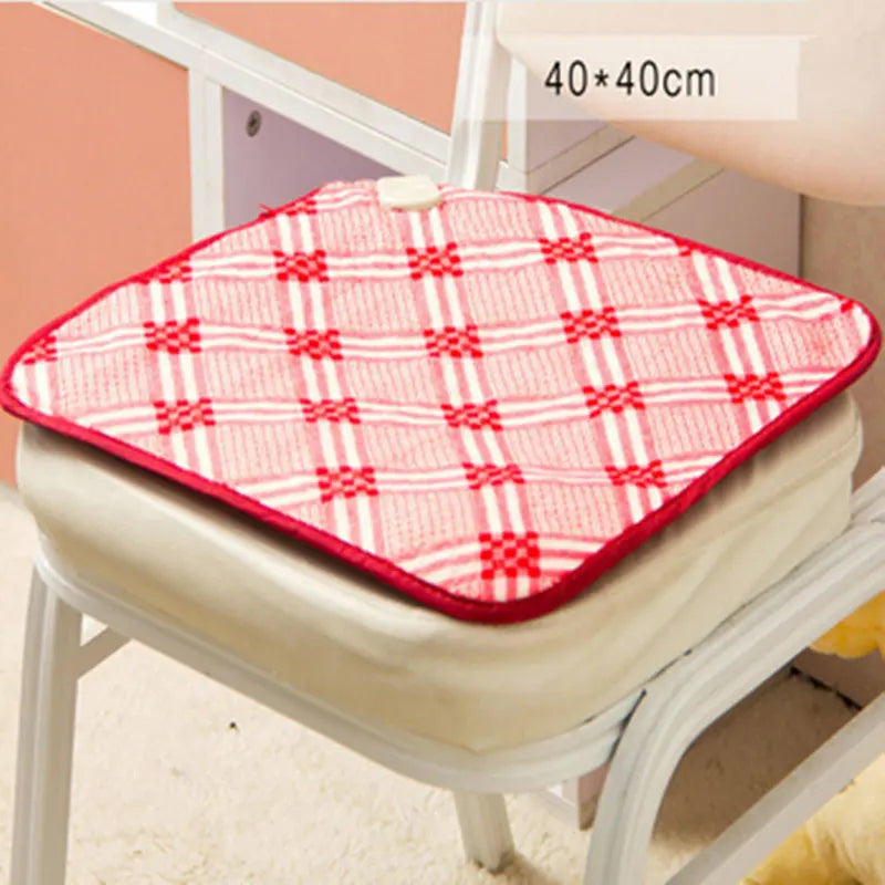 Electric Heated Pet Mat 40x40cm – Cat & Dog Warming Blanket Pet Heating Mat Vue