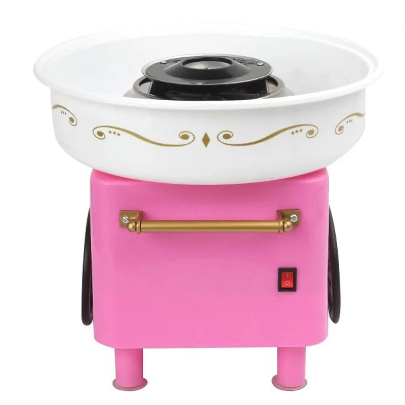 Mini Cotton Candy Machine 500W Automatic Sugar Floss Maker Cotton Candy Maker Vue