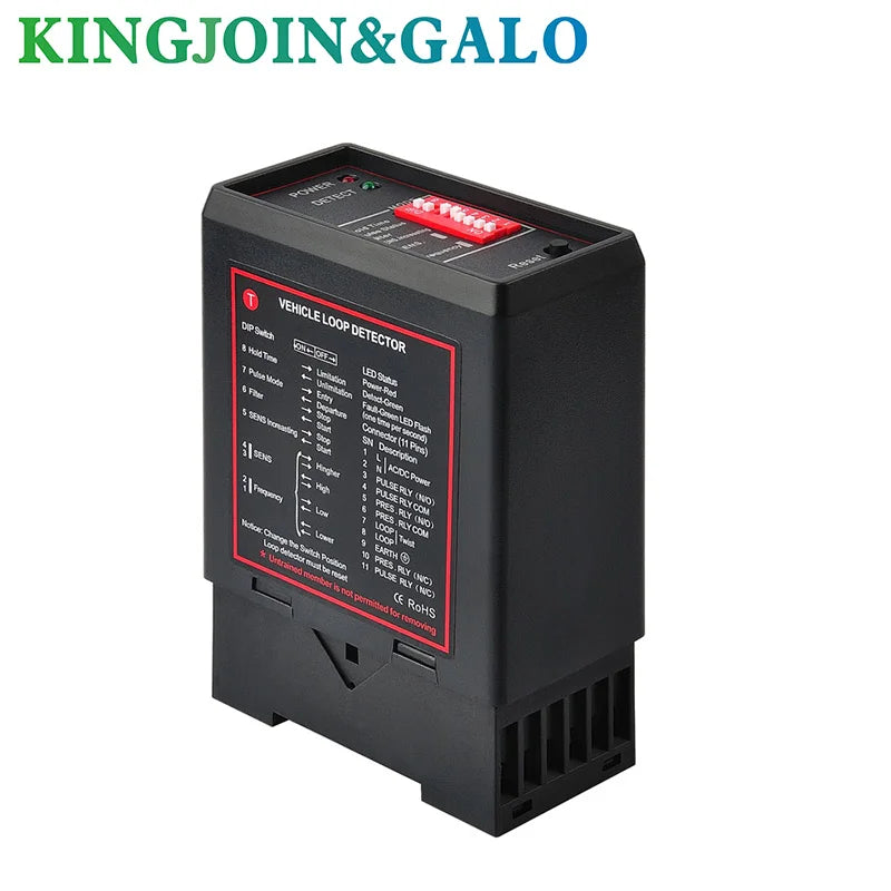 car park barrier loop detectors PD132 inductive vehicle loop detector / loop sensor for vehicle access Vue